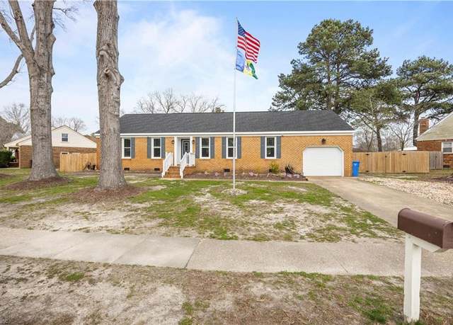Property at 864 Jo Anne Cir, Chesapeake, VA 23322, 4 beds, 2 baths