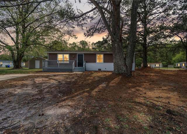 Property at 1301 Sierra Dr, Suffolk, VA 23434, 3 beds, 2 baths