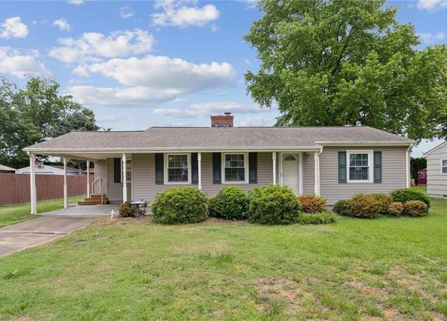 Property at 22 Oxford Rd, Newport News, VA 23606, 3 beds, 2 baths