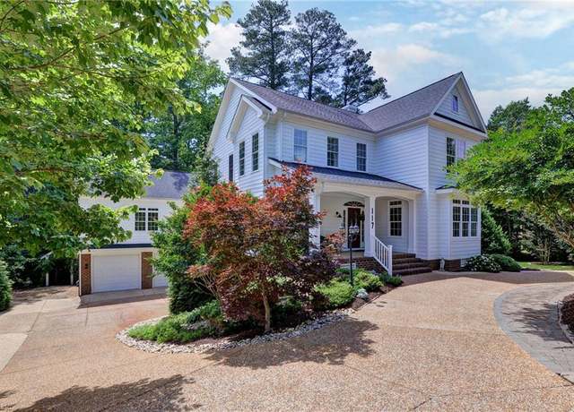 Property at 117 Shinnecock, Williamsburg, VA 23188, 5 beds, 5.5 baths