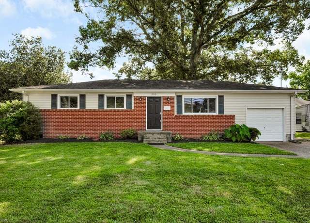Property at 333 Appian Ave, Virginia Beach, VA 23452, 3 beds, 1 bath