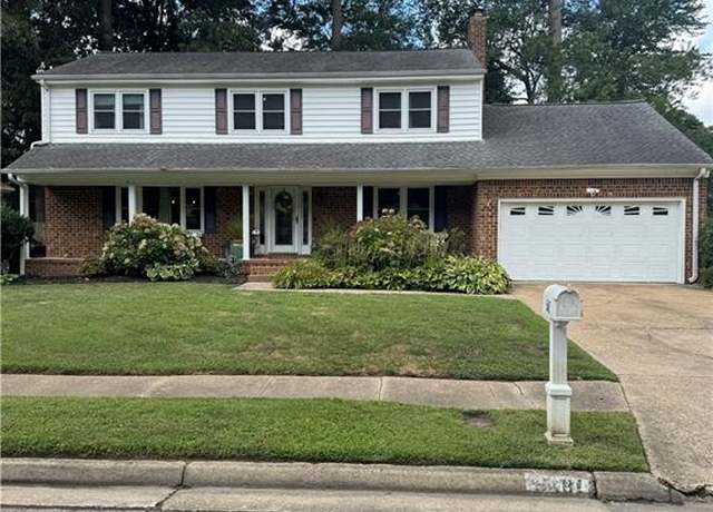 Property at 5481 Stewart Dr, Virginia Beach, VA 23464, 4 beds, 2.5 baths