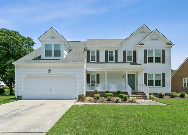 Property at 10 Pine Lake Ct, Hampton, VA 23669, 4 beds, 2.5 baths