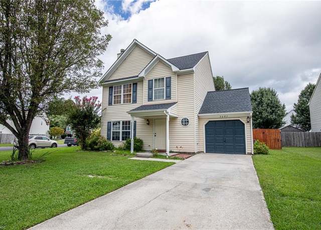 Property at 3601 Corral Cv, Suffolk, VA 23435, 3 beds, 2.5 baths