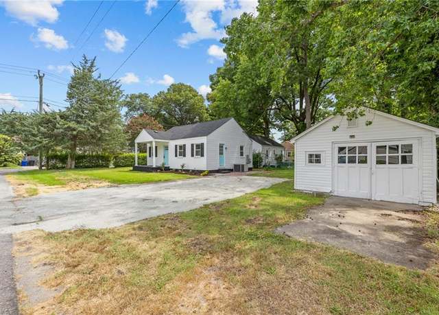 Property at 32 Fiske St, Portsmouth, VA 23702, 2 beds, 1 bath