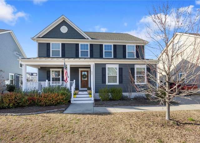 Property at 808 Canoe St, Chesapeake, VA 23323, 5 beds, 3.5 baths
