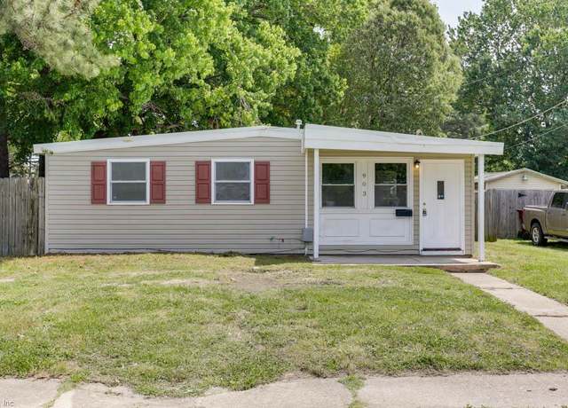 Property at 903 Bethel Rd, Chesapeake, VA 23324, 3 beds, 1 bath