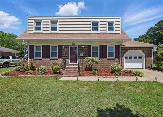 Property at 355 Nassau Pl, Hampton, VA 23666, 4 beds, 2.5 baths
