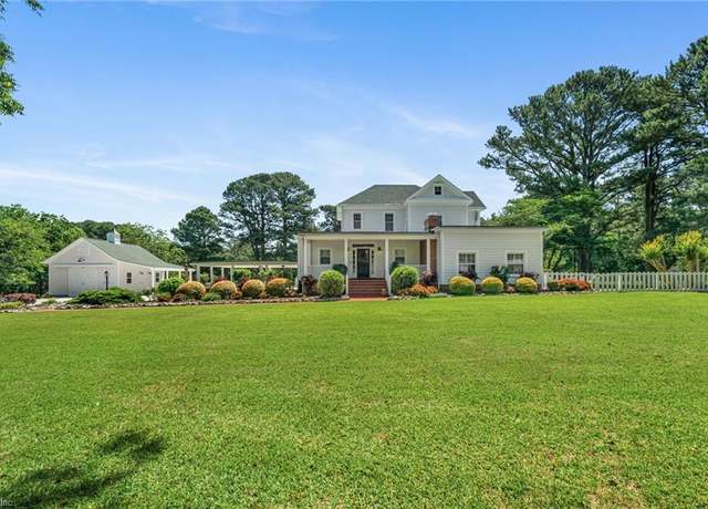 Property at 3321 Tyre Neck Rd, Chesapeake, VA 23321, 4 beds, 2.5 baths