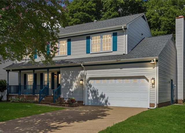 Property at 216 Monty Mnr, Yorktown, VA 23693, 4 beds, 2.5 baths