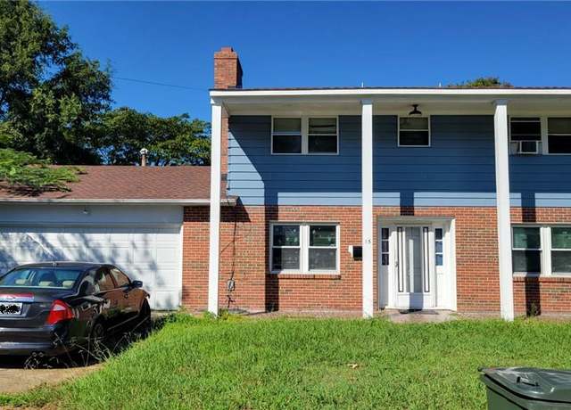 Property at 15 Victor St, Hampton, VA 23669, 4 beds, 2.5 baths
