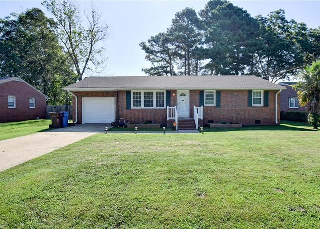 Property at 1506 Hawthorne Dr, Chesapeake, VA 23325, 3 beds, 1.5 baths