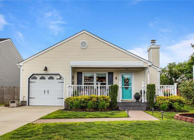 Property at 525 Hillshire Way, Virginia Beach, VA 23454, 3 beds, 2 baths