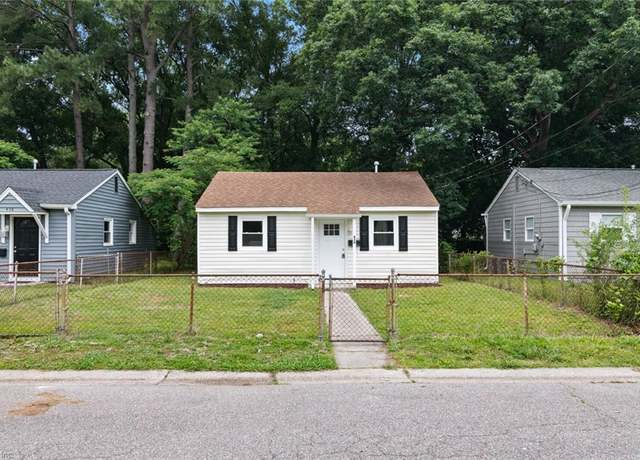Property at 436 Smiley Rd, Hampton, VA 23663, 2 beds, 1 bath