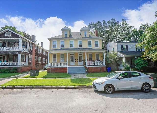Property at 1439 Moultrie Ave, Norfolk, VA 23509, 6 beds, 4 baths