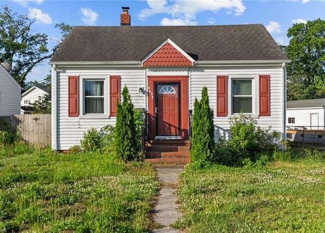Property at 6459 Clare Rd, Norfolk, VA 23513, 2 beds, 1 bath