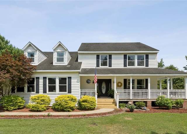 Property at 3820 Mockingbird Ln, Suffolk, VA 23434, 4 beds, 2.5 baths