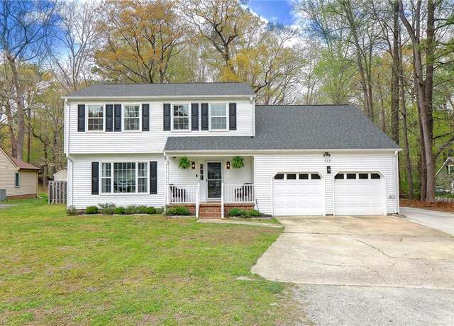Property at 113 Lindsay Landing Ln, Yorktown, VA 23692, 5 beds, 4 baths