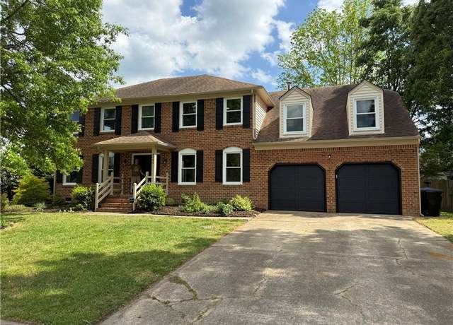 Property at 4445 Pissarro Dr, Virginia Beach, VA 23456, 5 beds, 2.5 baths