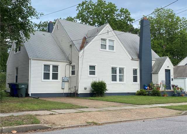 Property at 3814 Lenoir Cir, Norfolk, VA 23513, 4 beds, 2 baths