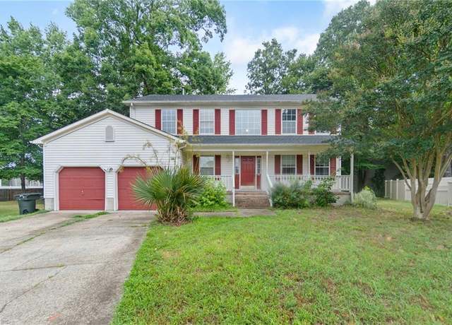 Property at 13 Valentine Ct, Hampton, VA 23666, 4 beds, 2.5 baths