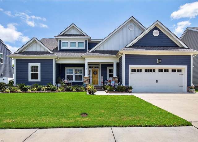 Property at 103 Sea Hero Ct, Suffolk, VA 23435, 4 beds, 3.5 baths
