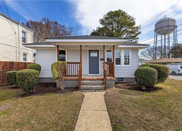 Property at 2517 Chestnut St, Portsmouth, VA 23704, 3 beds, 2 baths