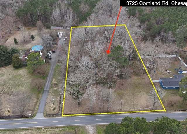 Property at 3725 Cornland Rd, Chesapeake, VA 23322