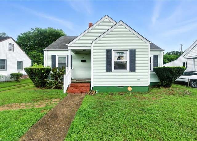 Property at 935 14th St, Newport News, VA 23607, 3 beds, 1 bath