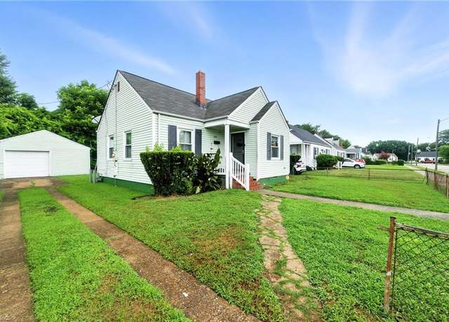 Property at 935 14th St, Newport News, VA 23607, 3 beds, 1 bath