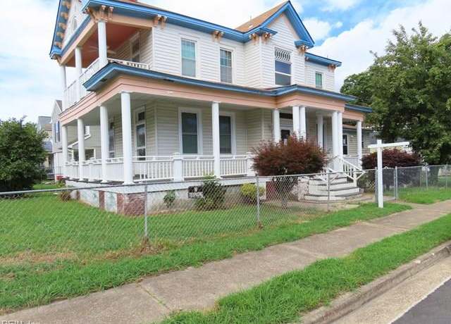 Property at 26 Downes St, Hampton, VA 23663, 4 beds, 2 baths