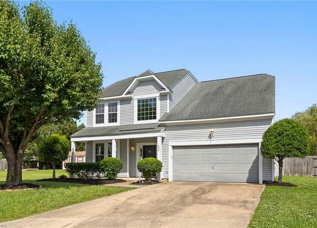 Property at 405 Millwright Way, Chesapeake, VA 23323, 4 beds, 2.5 baths