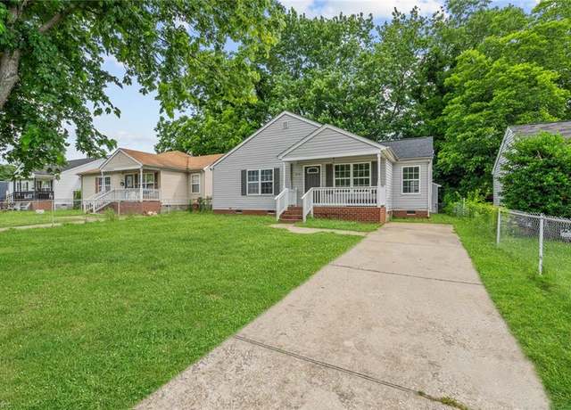Property at 238 Poplar Ave, Newport News, VA 23607, 3 beds, 3 baths