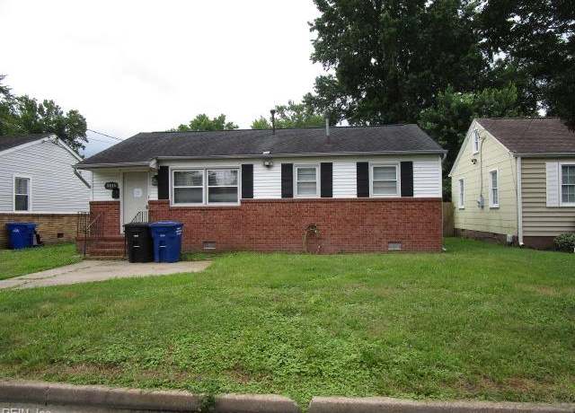 Property at 3811 Scott St, Portsmouth, VA 23707, 3 beds, 1 bath