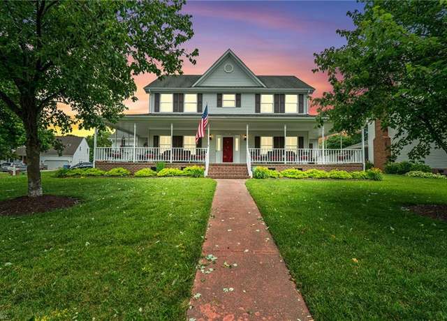 Property at 845 Fox Ridge Trl, Chesapeake, VA 23322, 4 beds, 2.5 baths