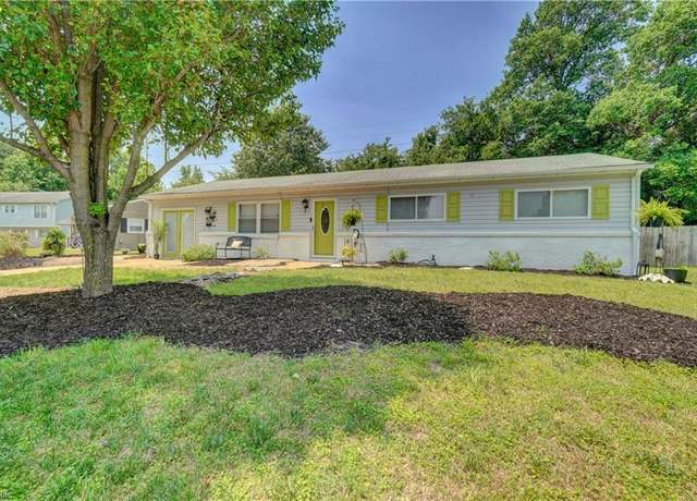 Property at 2845 Candlewood Cir, Chesapeake, VA 23324, 3 beds, 1.5 baths