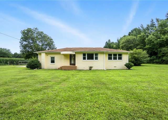 Property at 2304 Manning Rd, Suffolk, VA 23434, 3 beds, 1.5 baths