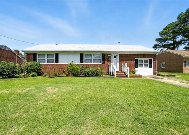 Property at 1021 Birdella Dr, Newport News, VA 23605, 3 beds, 1.5 baths