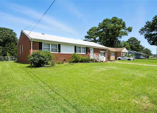 Property at 1021 Birdella Dr, Newport News, VA 23605, 3 beds, 1.5 baths