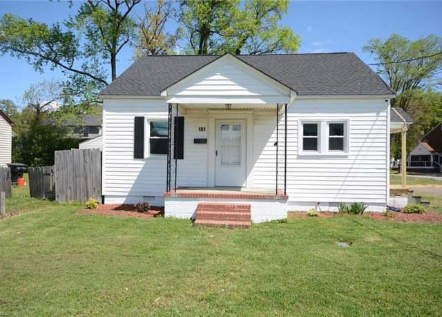 Property at 101 Dahlgren Ave, Portsmouth, VA 23702, 2 beds, 1 bath