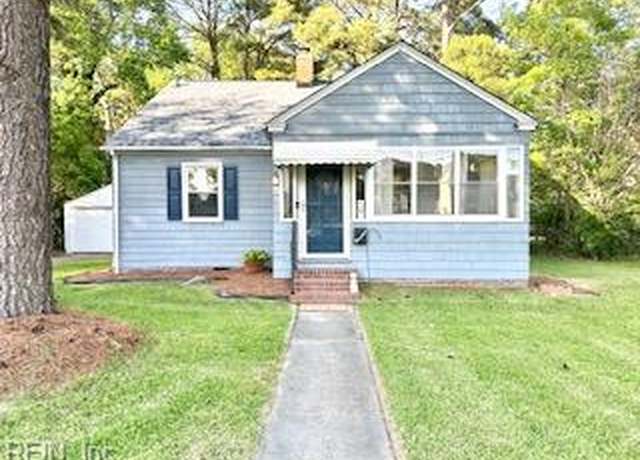 Property at 19 Greenbrier Rd, Portsmouth, VA 23707, 3 beds, 1 bath