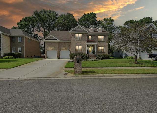 Property at 817 Falls Creek Dr, Chesapeake, VA 23322, 5 beds, 3 baths
