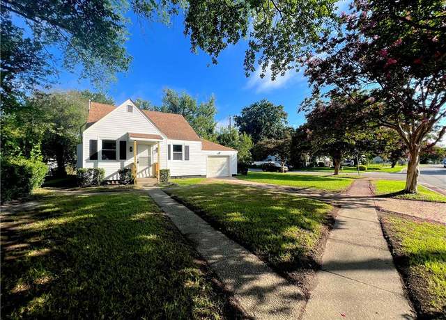 Property at 3537 Brest Ave, Norfolk, VA 23509, 4 beds, 2 baths