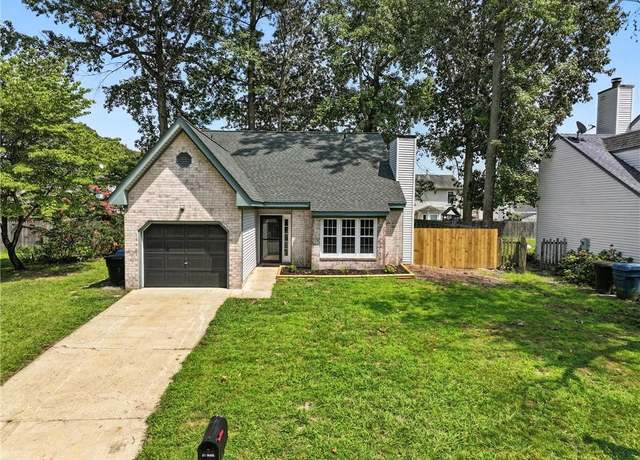 Property at 1828 Castleton Ct, Virginia Beach, VA 23454, 4 beds, 3 baths