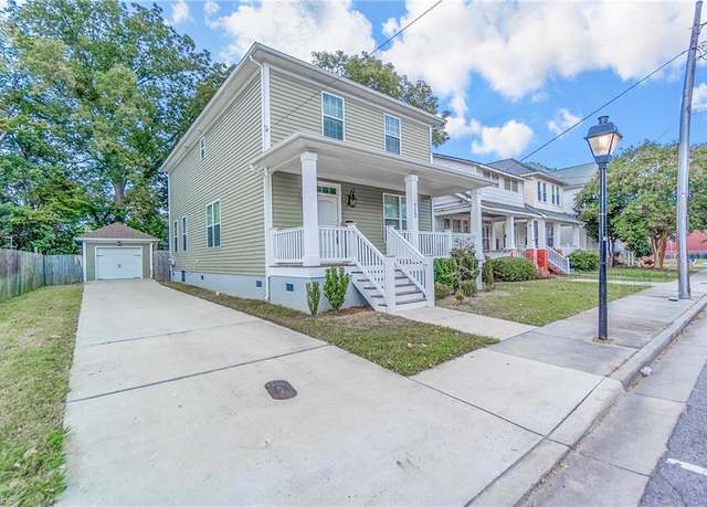 Property at 712 35th St, Norfolk, VA 23508, 4 beds, 3 baths