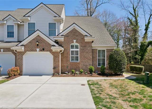 Property at 320 Hillside Ter, Newport News, VA 23602, 4 beds, 2.5 baths