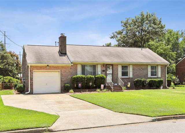 Property at 22 Rumson Ave, Newport News, VA 23601, 3 beds, 1.5 baths
