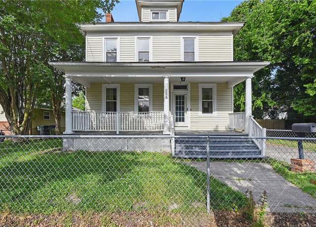 Property at 2829 Grandy Ave, Norfolk, VA 23509, 3 beds, 1.5 baths