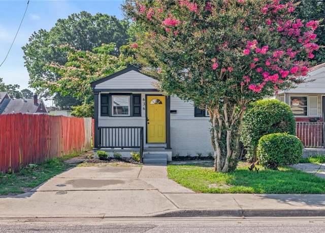 Property at 636 47th St, Newport News, VA 23607, 3 beds, 1 bath