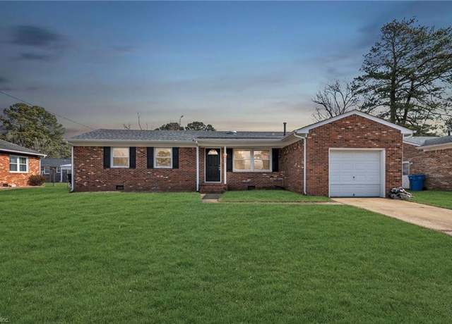 Property at 3932 Sextant St, Chesapeake, VA 23321, 4 beds, 2 baths